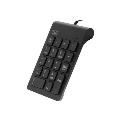 T'nB K-PAD - pavé numérique filaire - noir