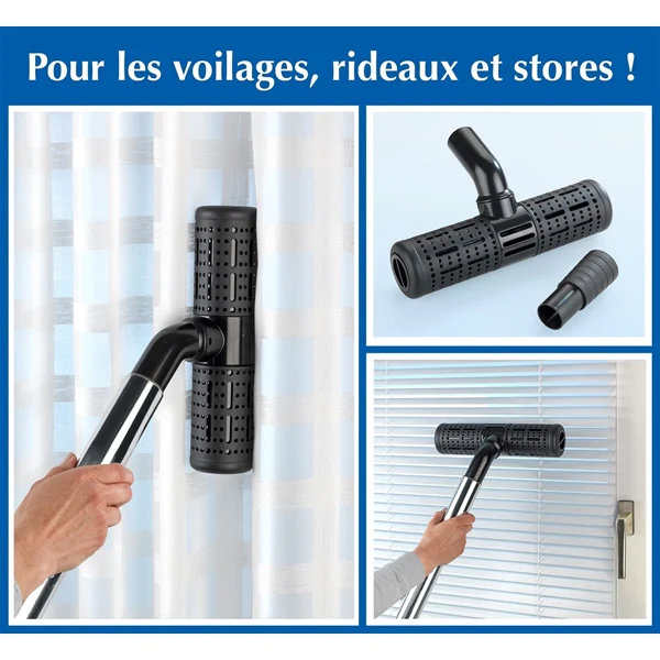 Embout aspirateur rideaux et stores Wenko by Maximex