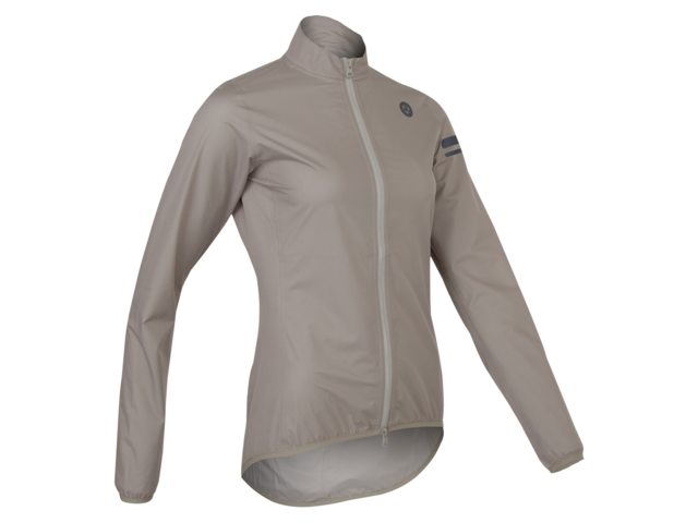 AGU Ultralight Performance regnjakke Elephant Grey dame