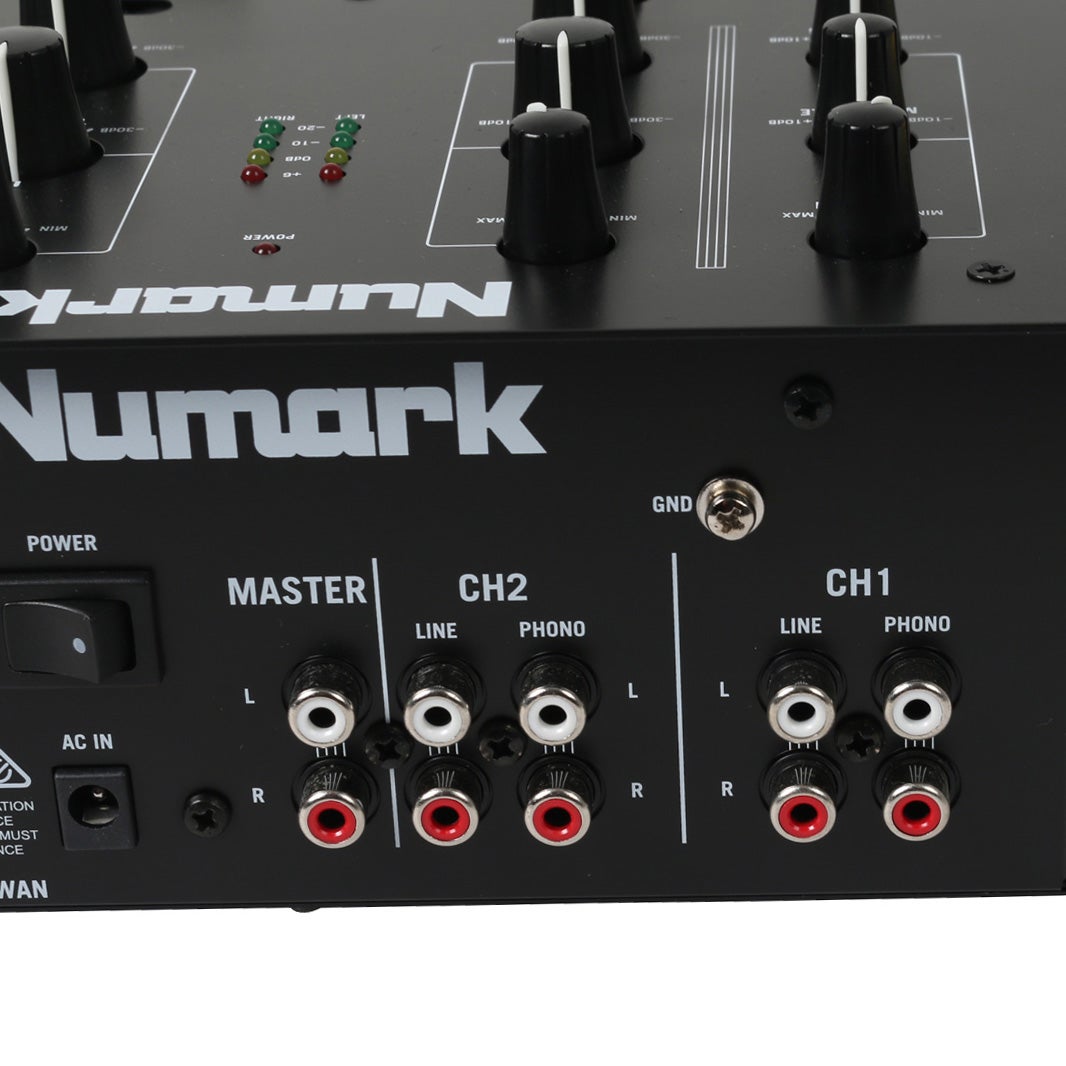Numark M101 Total Black 2-kanaals scratch mixer