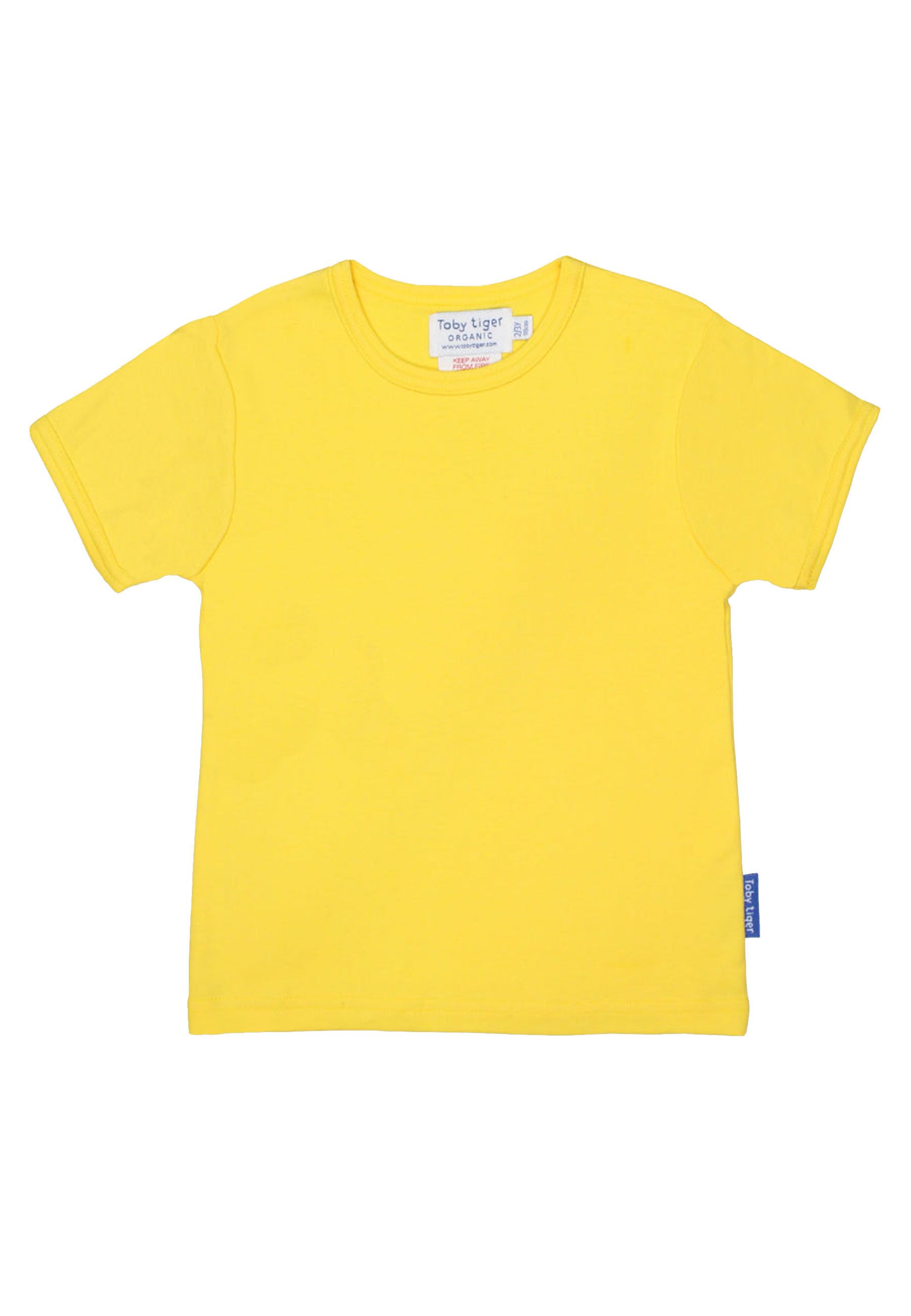 Toby Tiger T-Shirt , uni