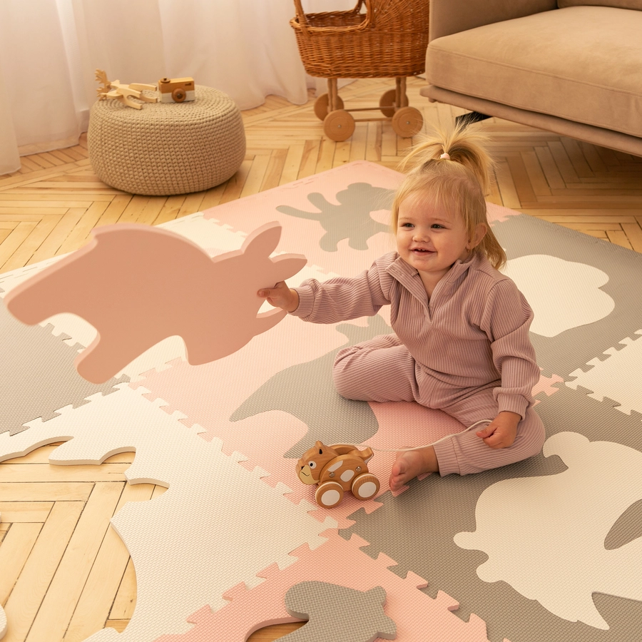 Hakuna Matte XXL Puzzlematte – Afrika 180 x 180 cm