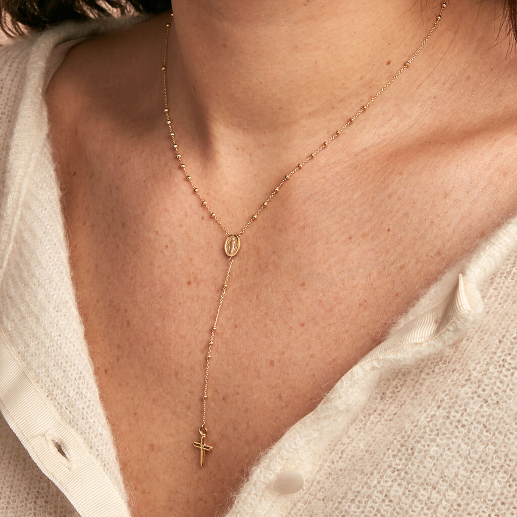 Collier Cleya Or Jaune