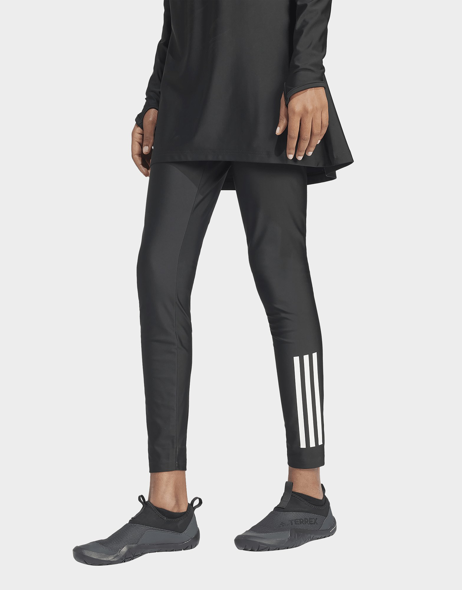 adidas Legging de bain 3 bandes