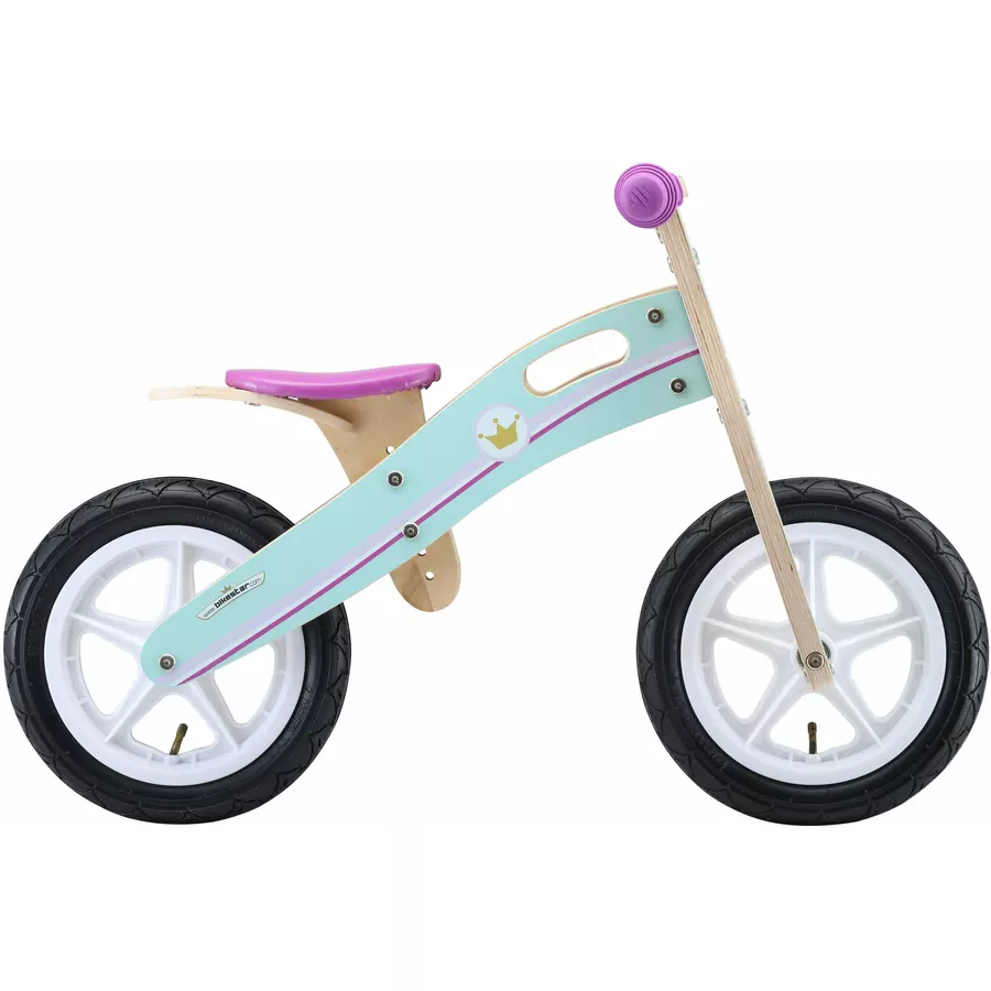 Bikestar Laufrad 12 Zoll Holz türkis