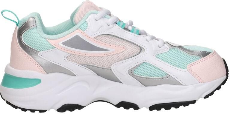Fila Ray Tracer sneakers turquoise lichtroze
