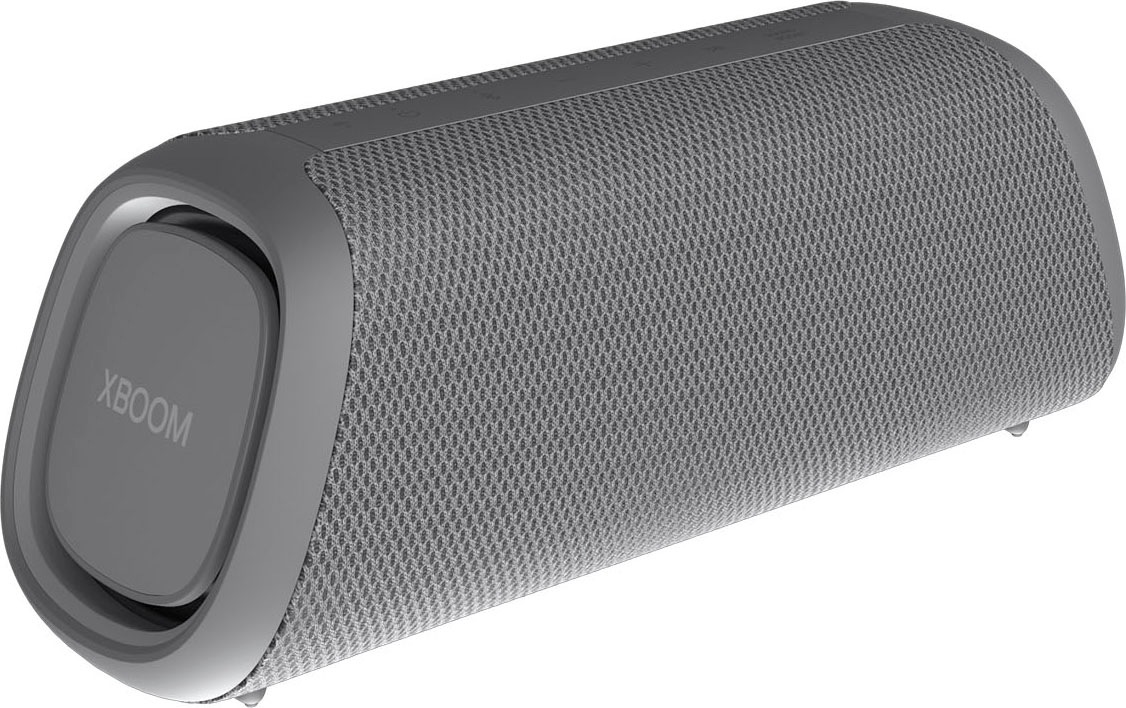 LG Lautsprecher »XBOOM Go DXG5« 1.0 (Bluetooth App-Steuerung | Bassregelung | Beleuchtungseffekte | Equalizer | Multipoint Anbindung | Sprachsteuerung | Wireless Party Connect 20 W)