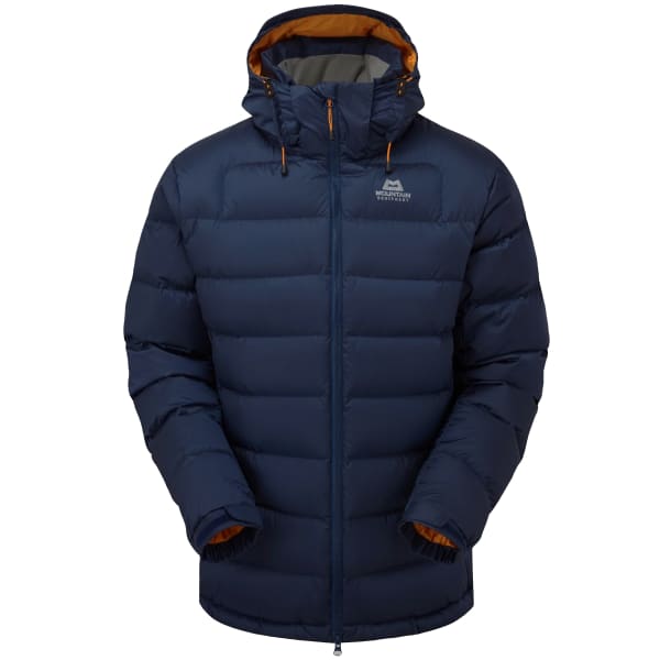 Doudoune ski de randonnée MOUNTAIN EQUIPMENT LIGHTLINE JKT NAVY