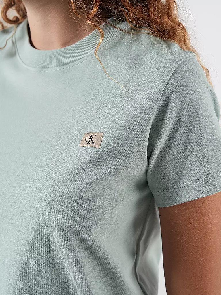 CALVIN KLEIN JEANS T-Shirt mint