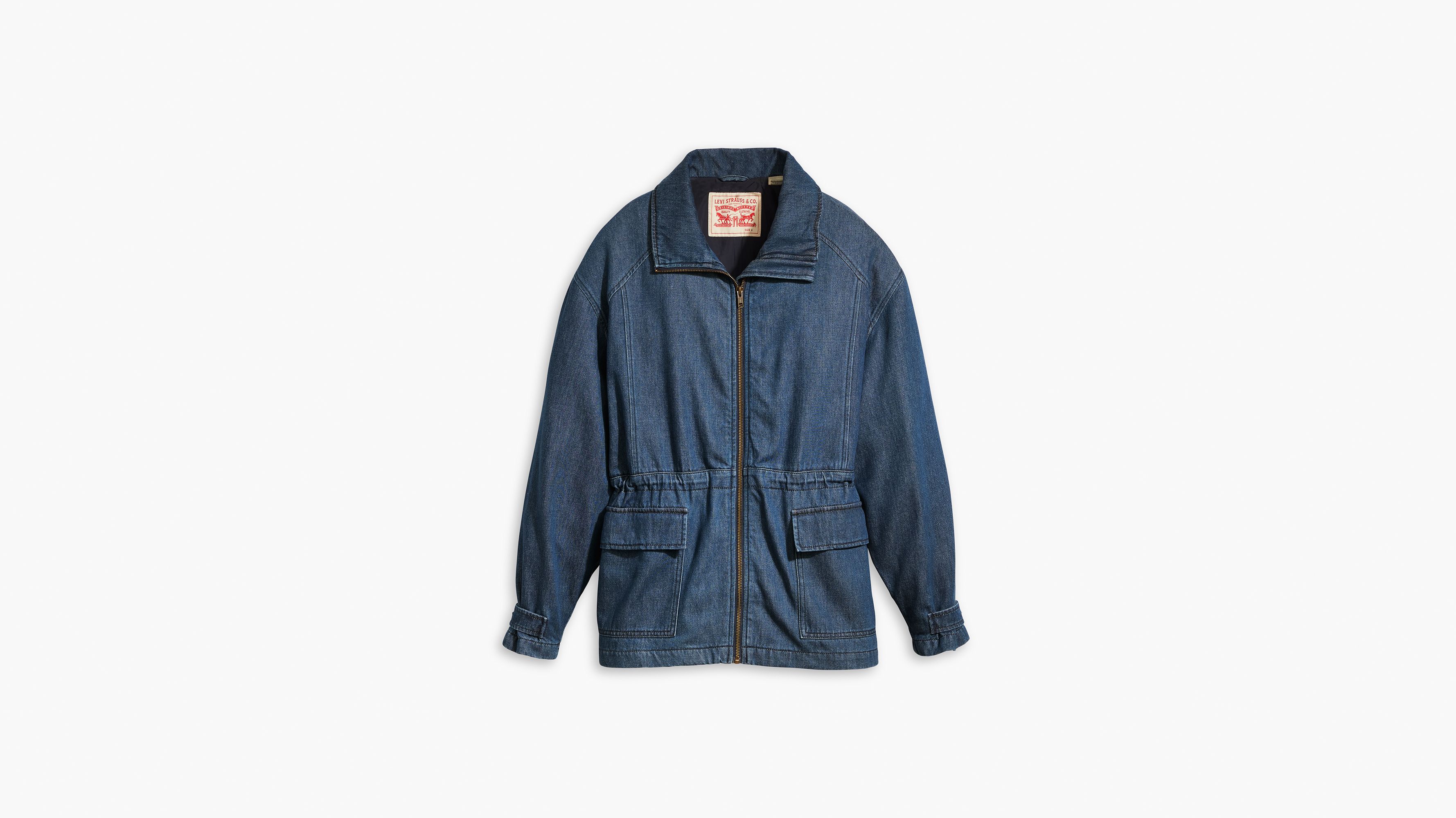 Veste utilitaire Enid Classic - Lite Cool Real Life - Bleu