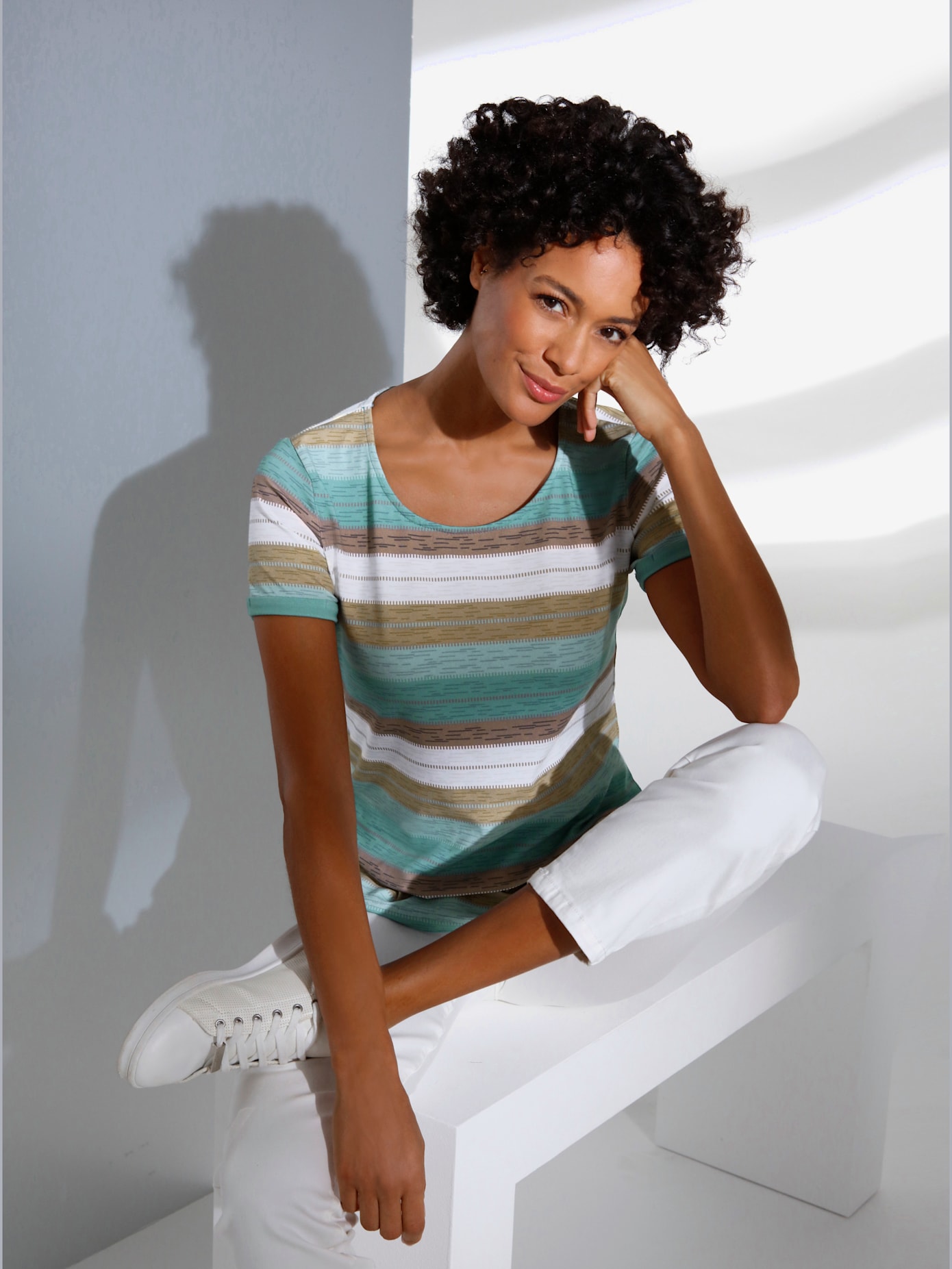 T-shirt coton pima qualité coton pima