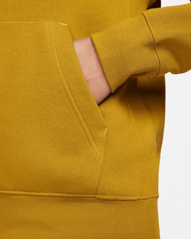 Sweat zippé à capuche Nike Sportswear Club Fleece Jaune pour homme