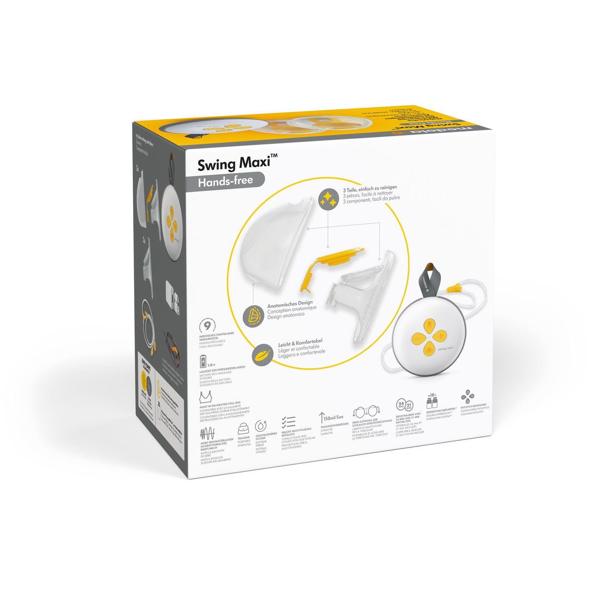 MedelaMedela   Swing Maxi Hands-free