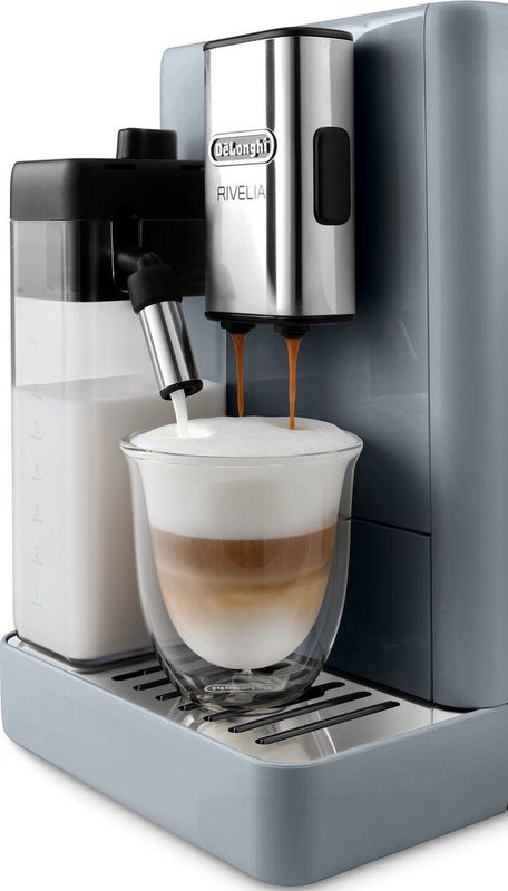 Rivelia - EXAM440.55.G - Volautomatische Espressomachine - Zwart - RVS