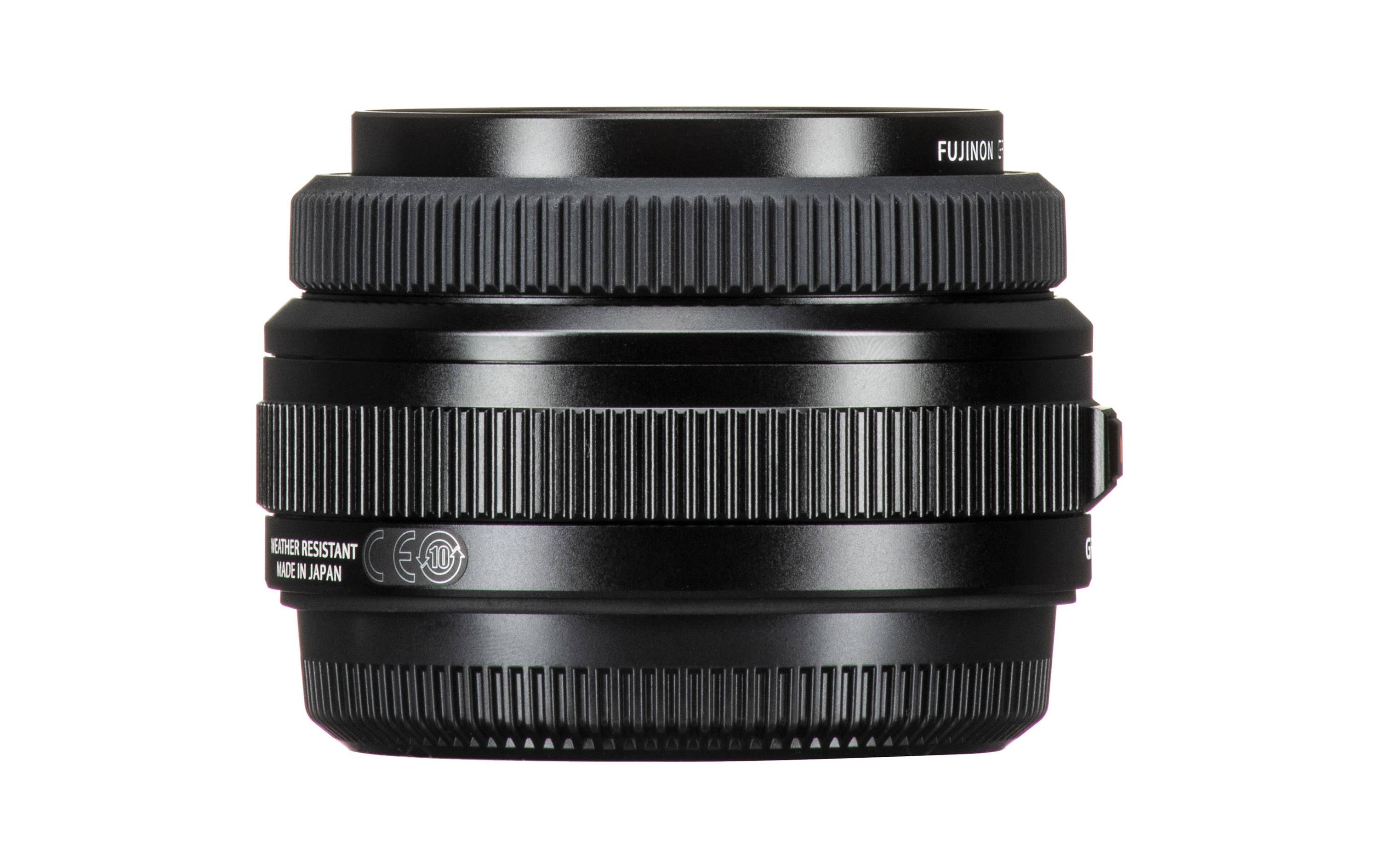 Festbrennweite GF 50mm F/3.5 R LM WR – Fujifilm G-Mount<br>Leichtes und kleines Objektiv für das spiegellose GFX-Mittelformatsystem