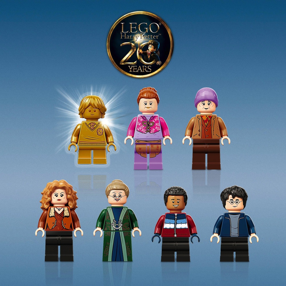 LEGO Harry Potter 76388 Hogsmeade Dorfbesuch Spielzeughaus-Set