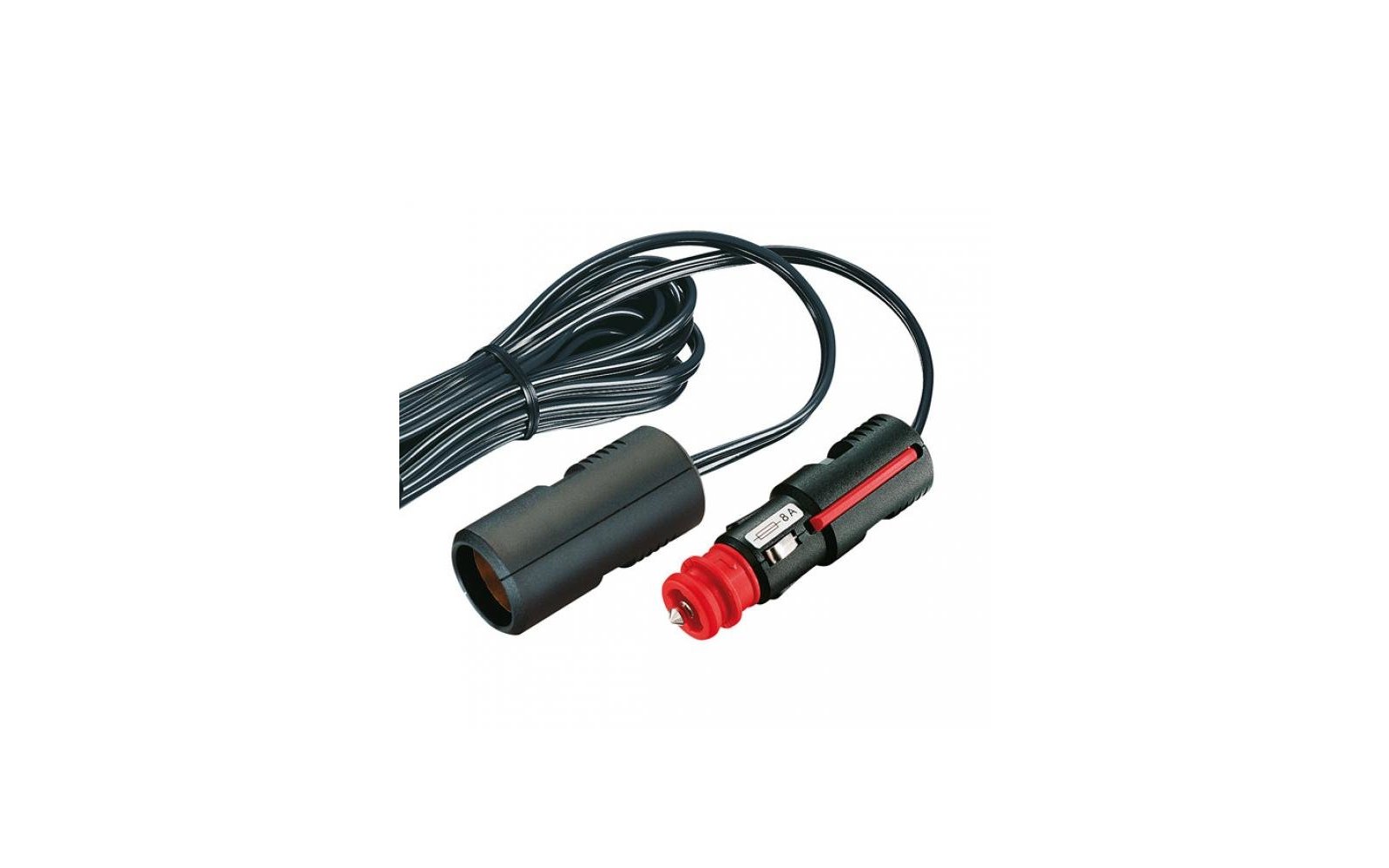 ProCar 12V / 24V Verlängerungskabel für Zigarettenanzünder/ Autostecker 4 m