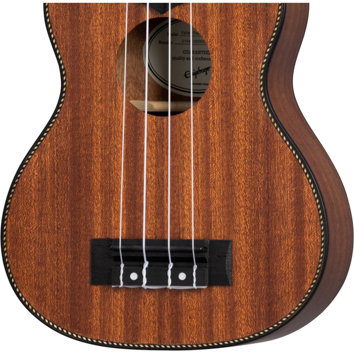 Epiphone EpiLani Natural Satin sopraan ukelele
