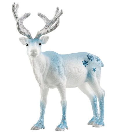 Schleich Tiere - L: 13 cm - Frostiges Weihnachtsrentier