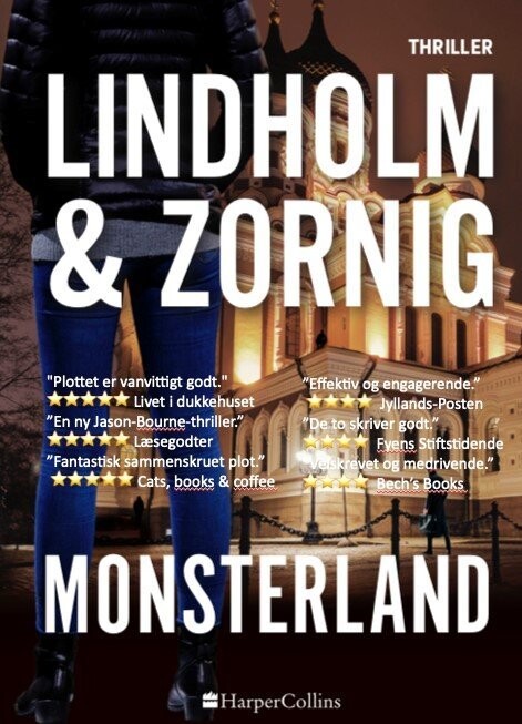 Monsterland - Mikael Lindholm - Bog