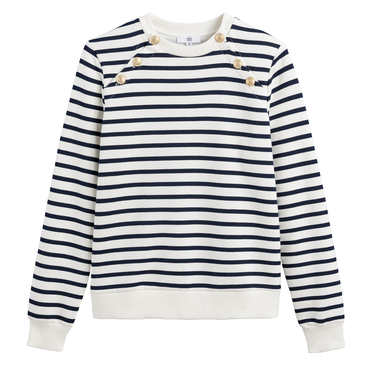 COLEÇÕES LA REDOUTE<br>Camisola Marinha Exclusiva