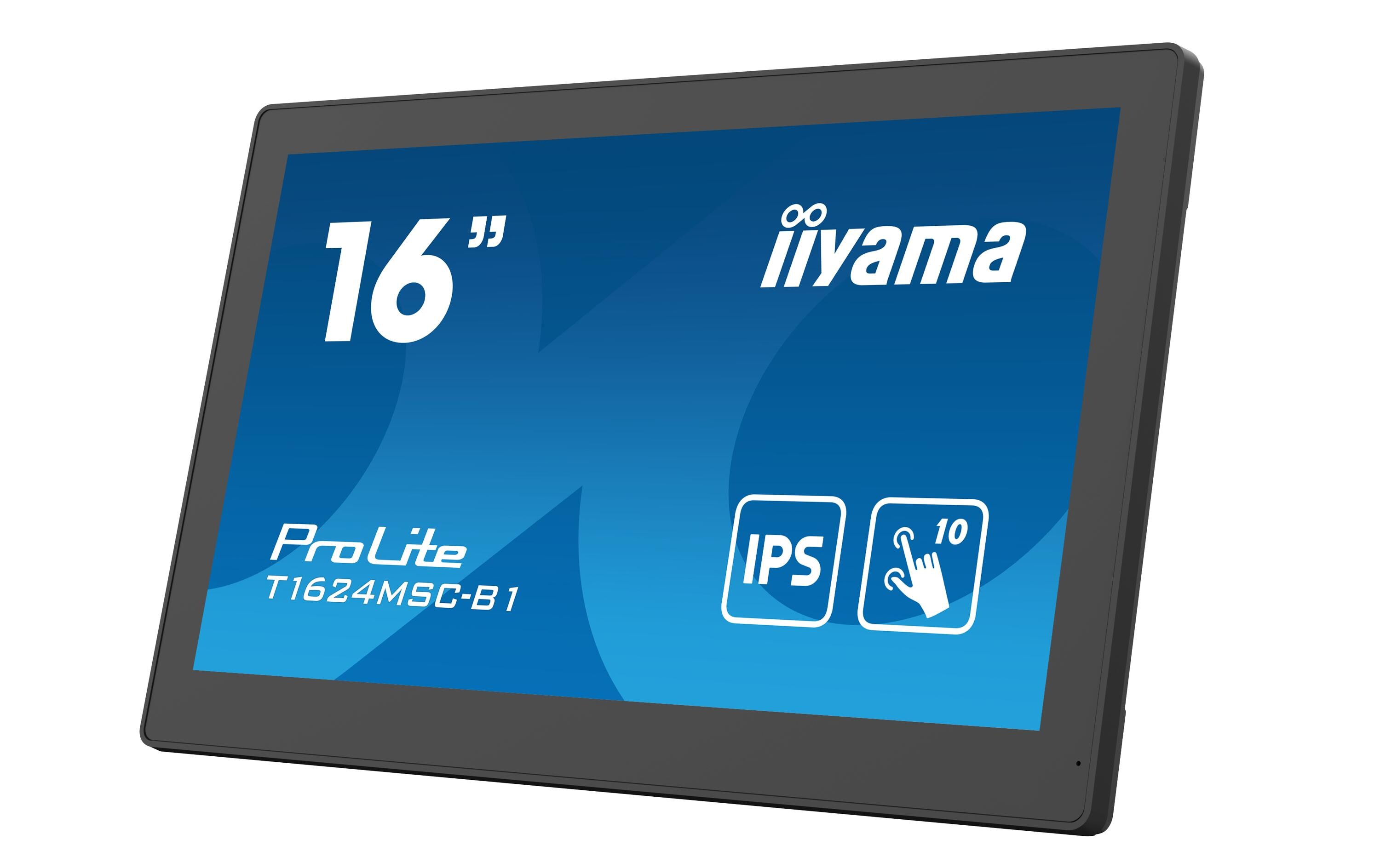 Monitor ProLite T1624MSC-B1<br>15.6