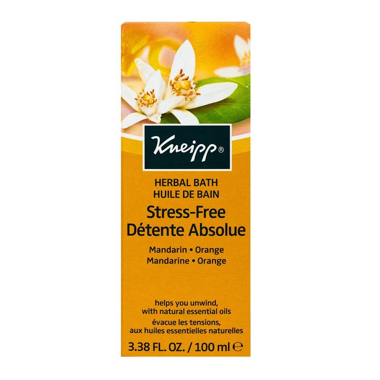Huile de bain détente absolue 100ml