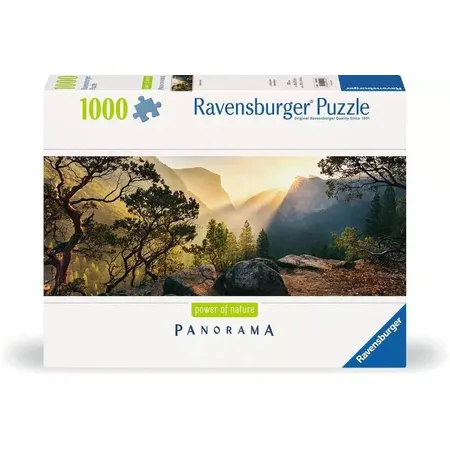 Ravensburger Puzzle - Yosemite Park, 1000 Teile