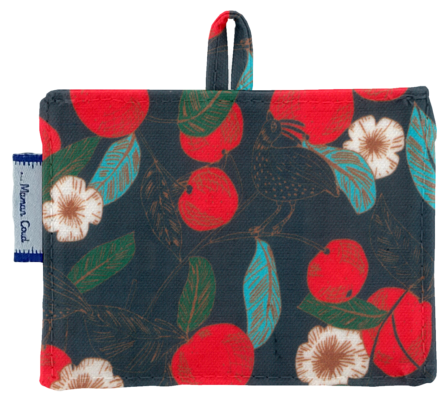 Porte Badge Mandarina