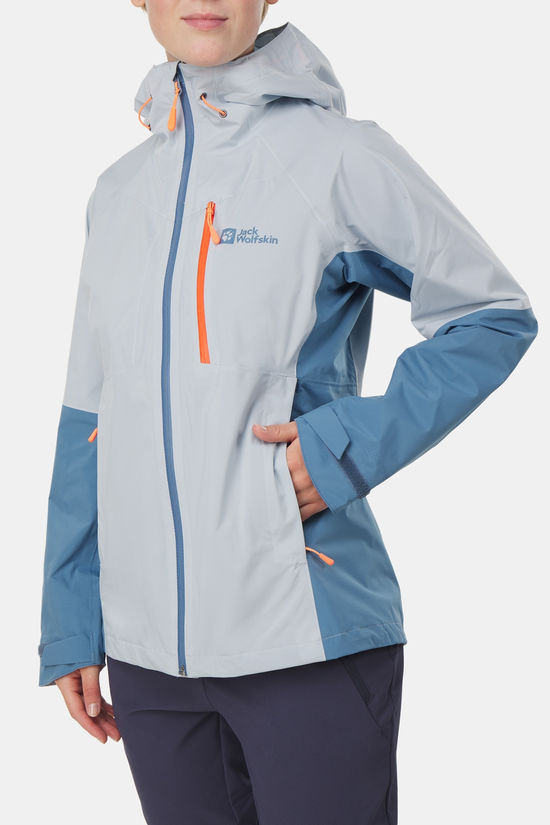 Jack Wolfskin Jack Wolfskin Eagle Peak 2L Hardshell Jas Dames
