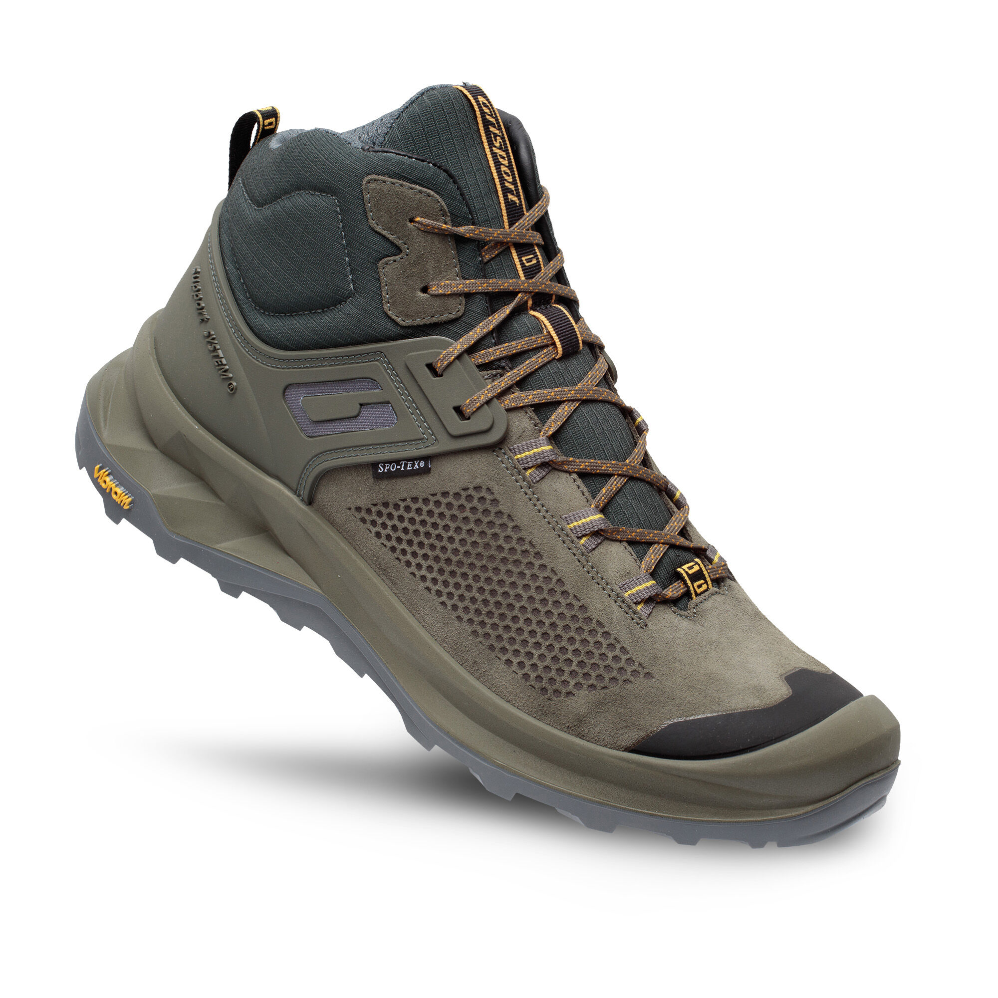Grisport Discovery mid - Wandelschoenen - Groen - 36