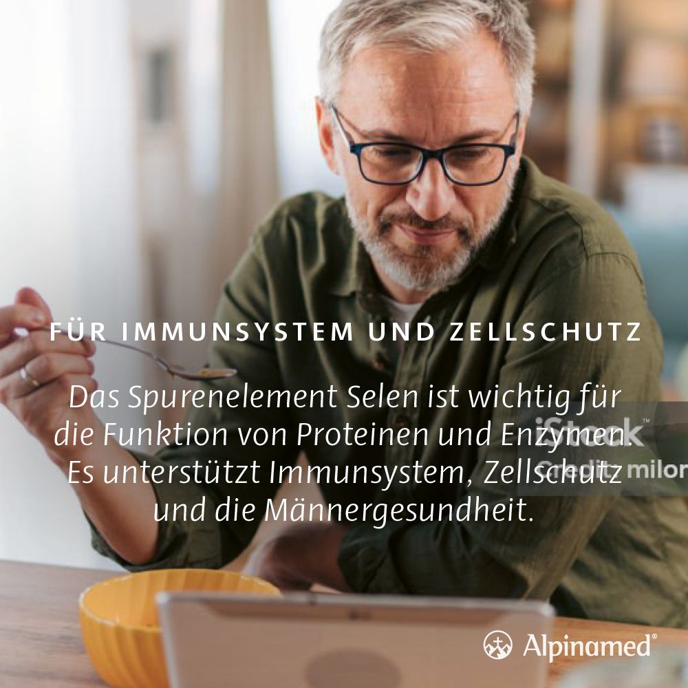 Alpinamed® Prosta Plus Kapseln unterstützen eine normale Harnfunktion von Männern *