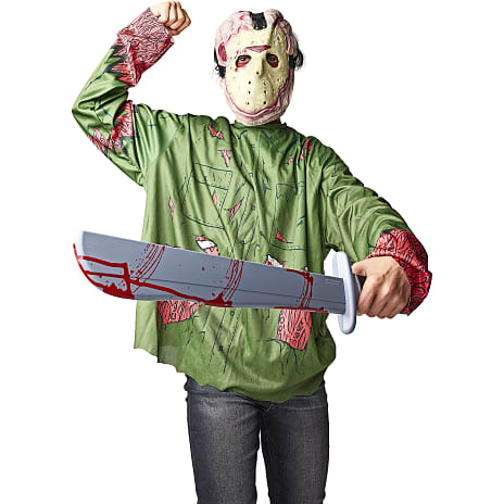 Halloween Jason Voorhees kostume str. 180