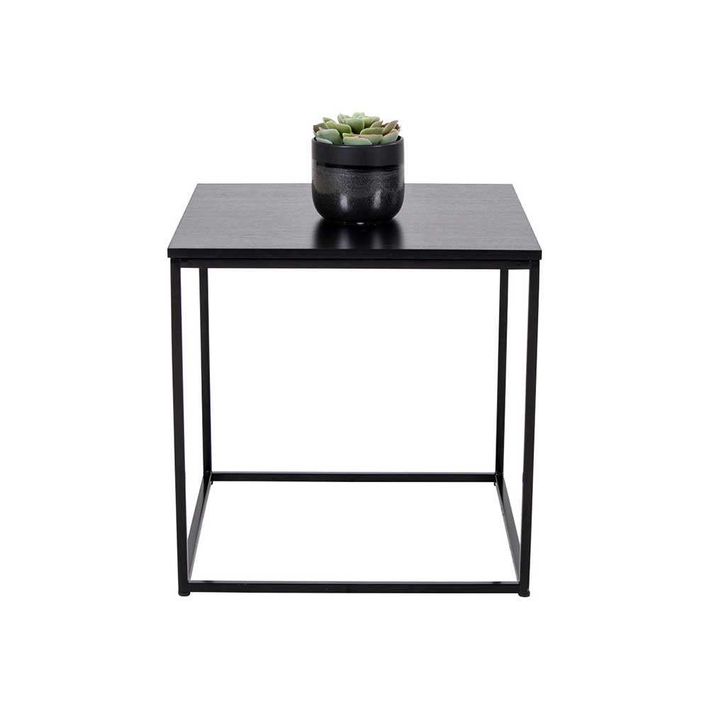 Bijzettafel Karen Zwart - 45 cm