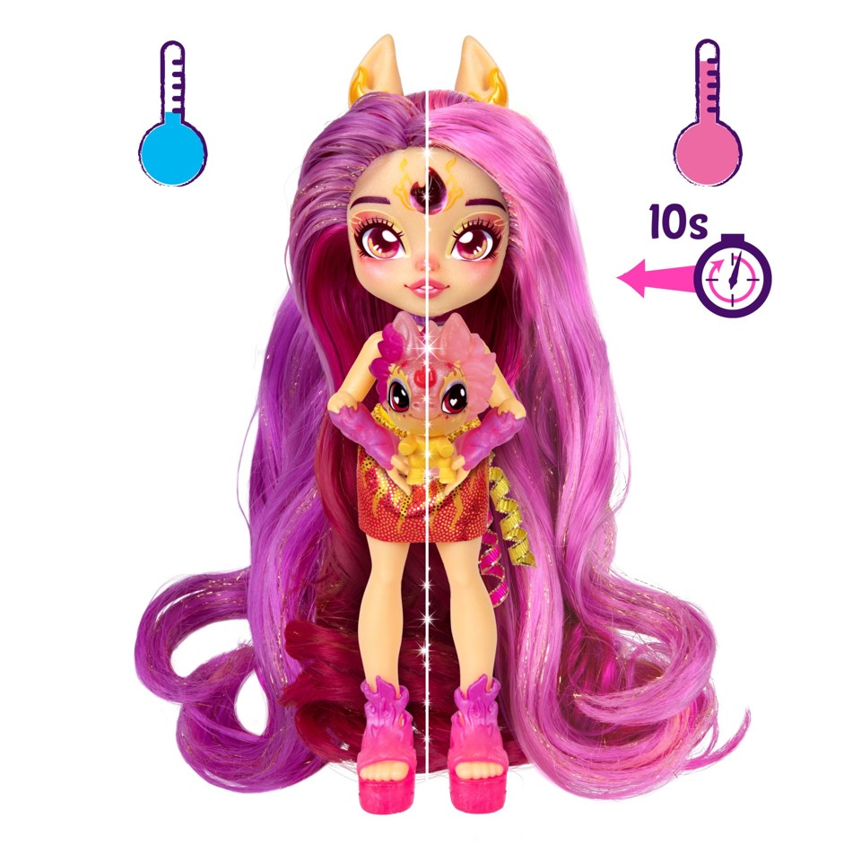 Magic Mixies - Pixling Galakse dukke Pippa