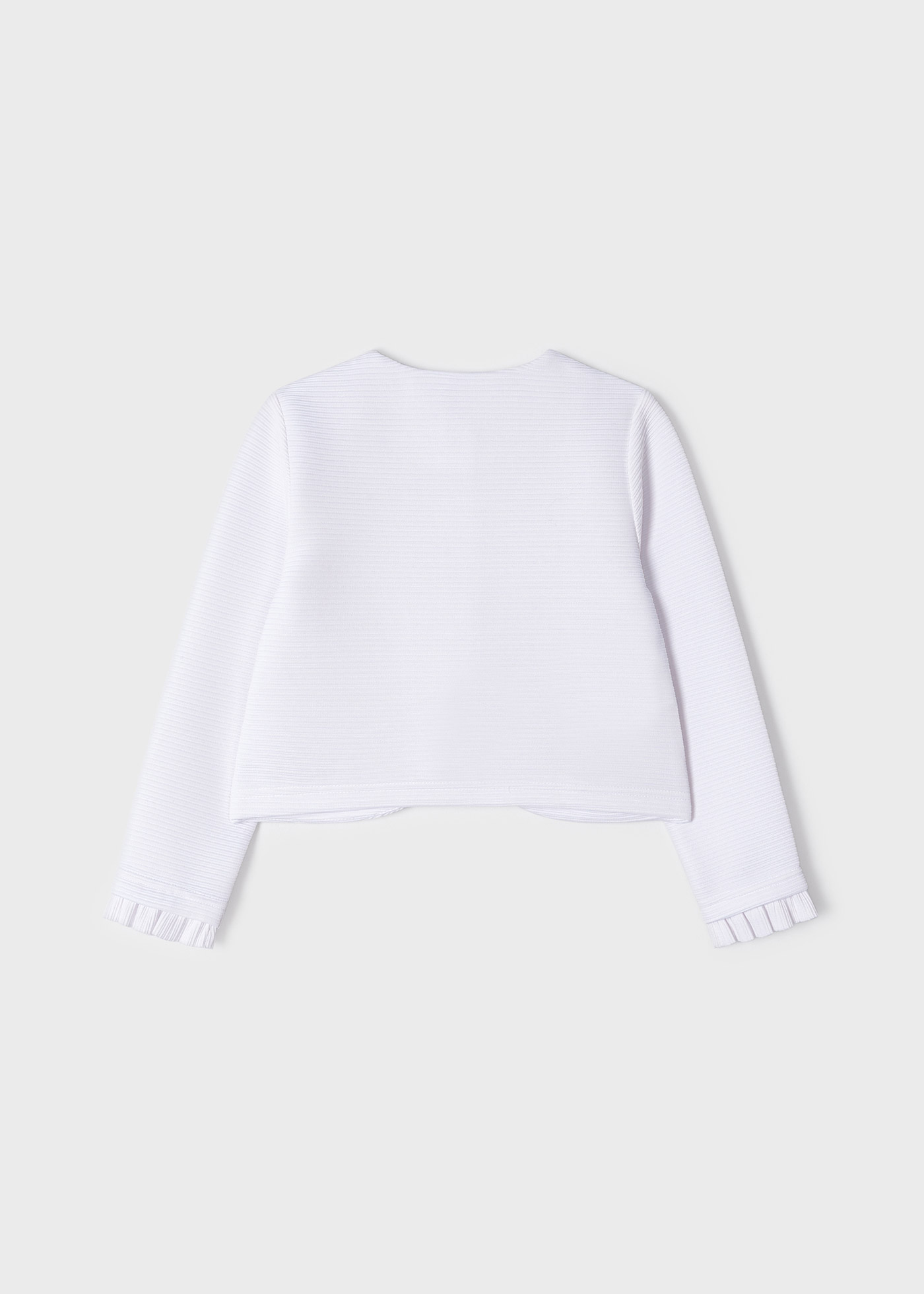 Casaco otomano para menina