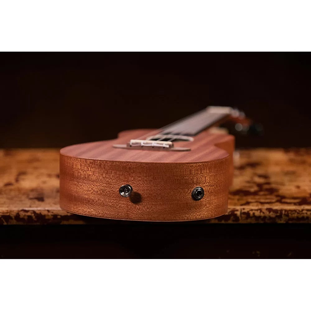 Ortega RFU11SE Timber Series Natural elektrisch-akoestische concert ukelele met gigbag