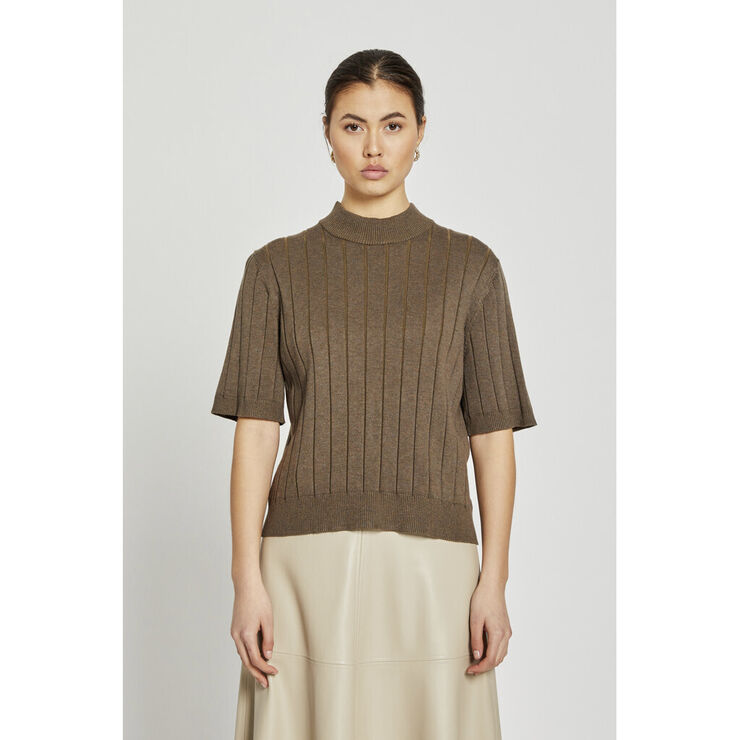 Bruuns Bazaar AnemoneBBGlady knit Shitake