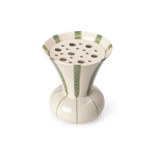 Kähler Signature Vase, Grøn