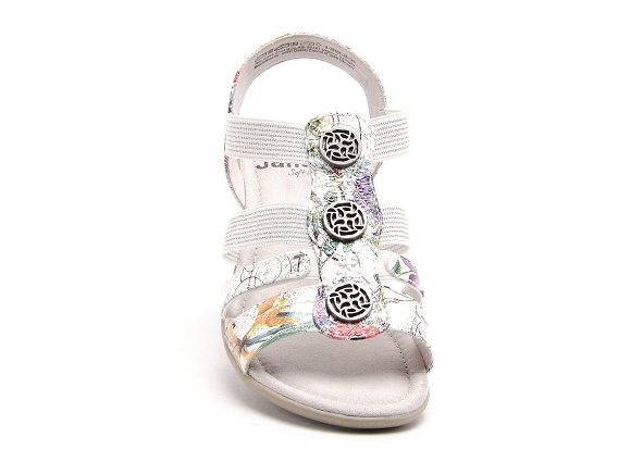 Jana nu pieds plats femme 28165 28 multicolore