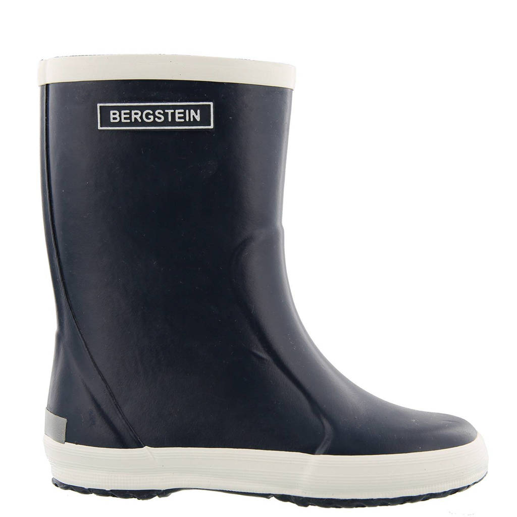Bergstein regenlaarzen donkerblauw/wit