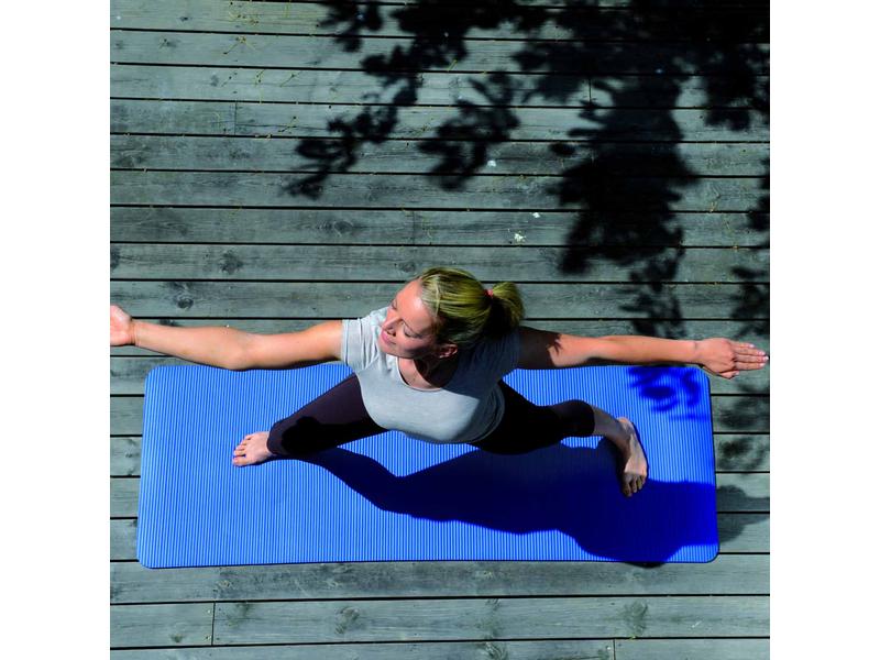SISSEL Gym Mat 1.5 cm blau Gymnastikmatte