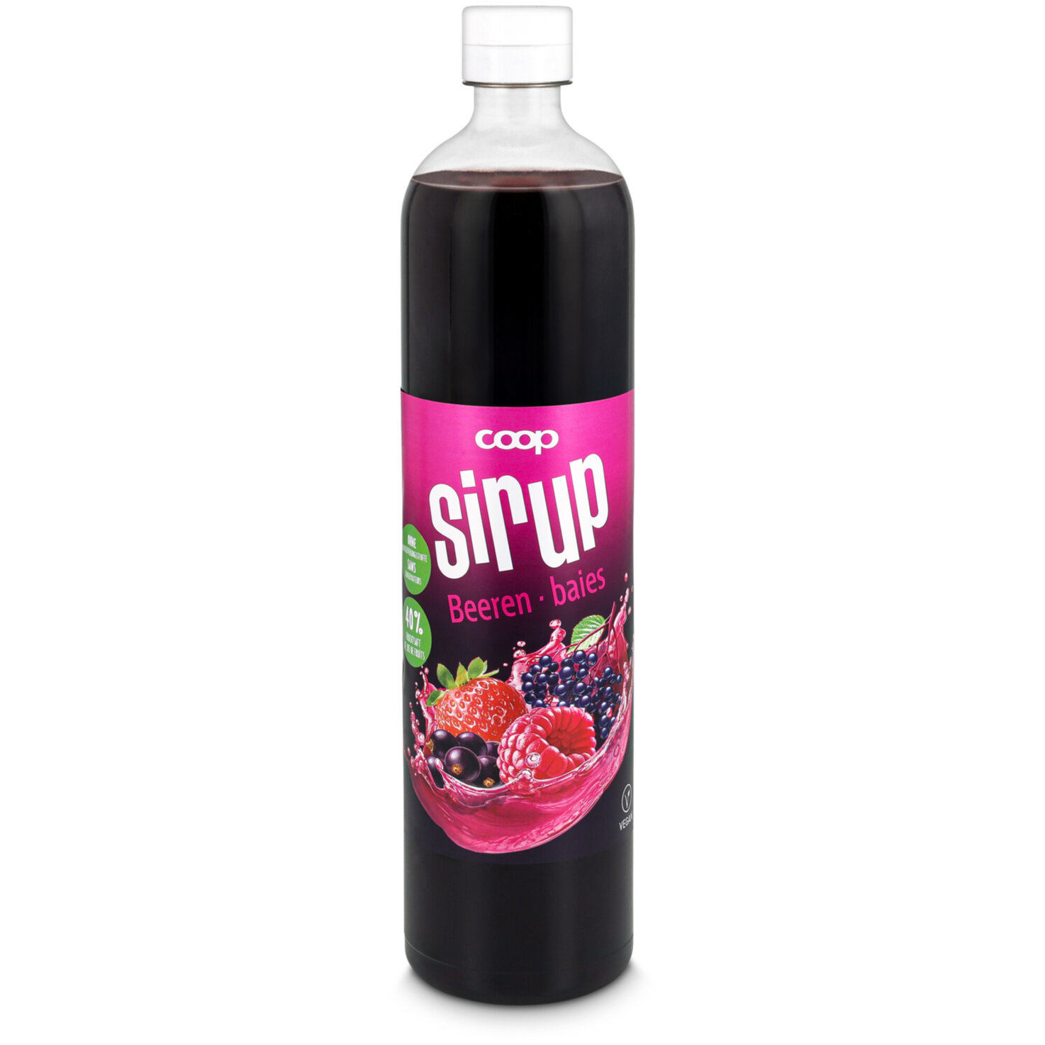Beeren Sirup -75cl