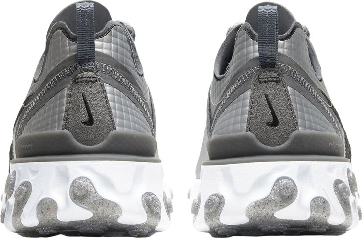 Nike React Element 55 Premium Sneakers Sort