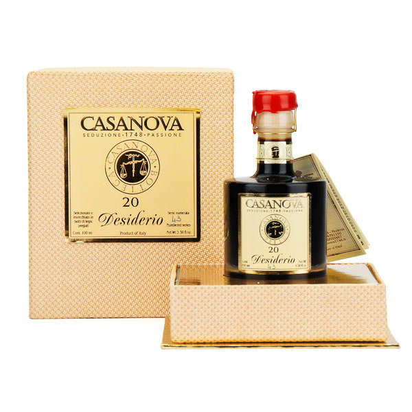 Coffret vinaigre balsamique 20 ans Désir