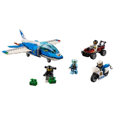 LEGO® City Police 60208 Polizei Flucht mit dem Fallschirm