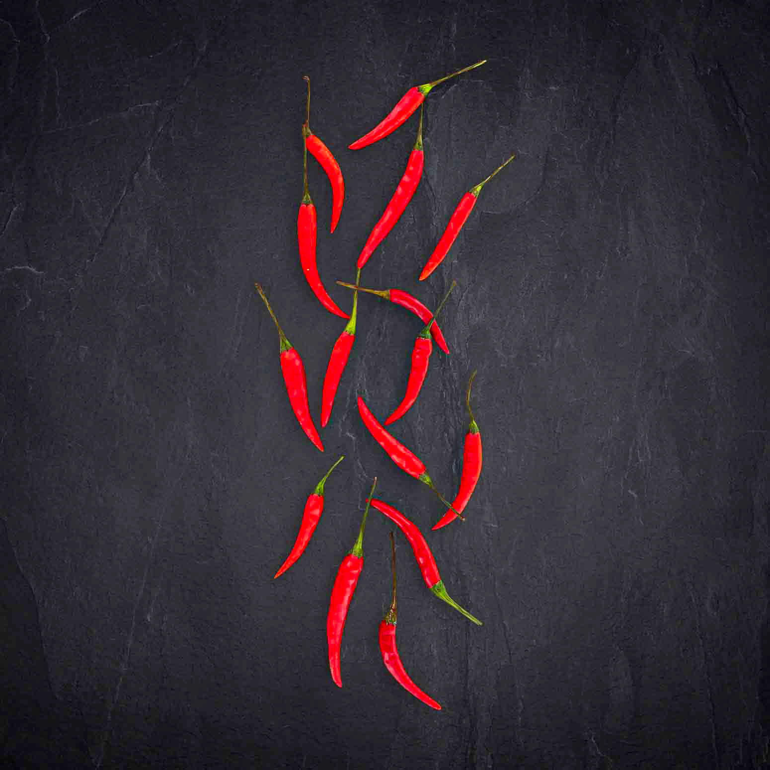 Chili rot klein