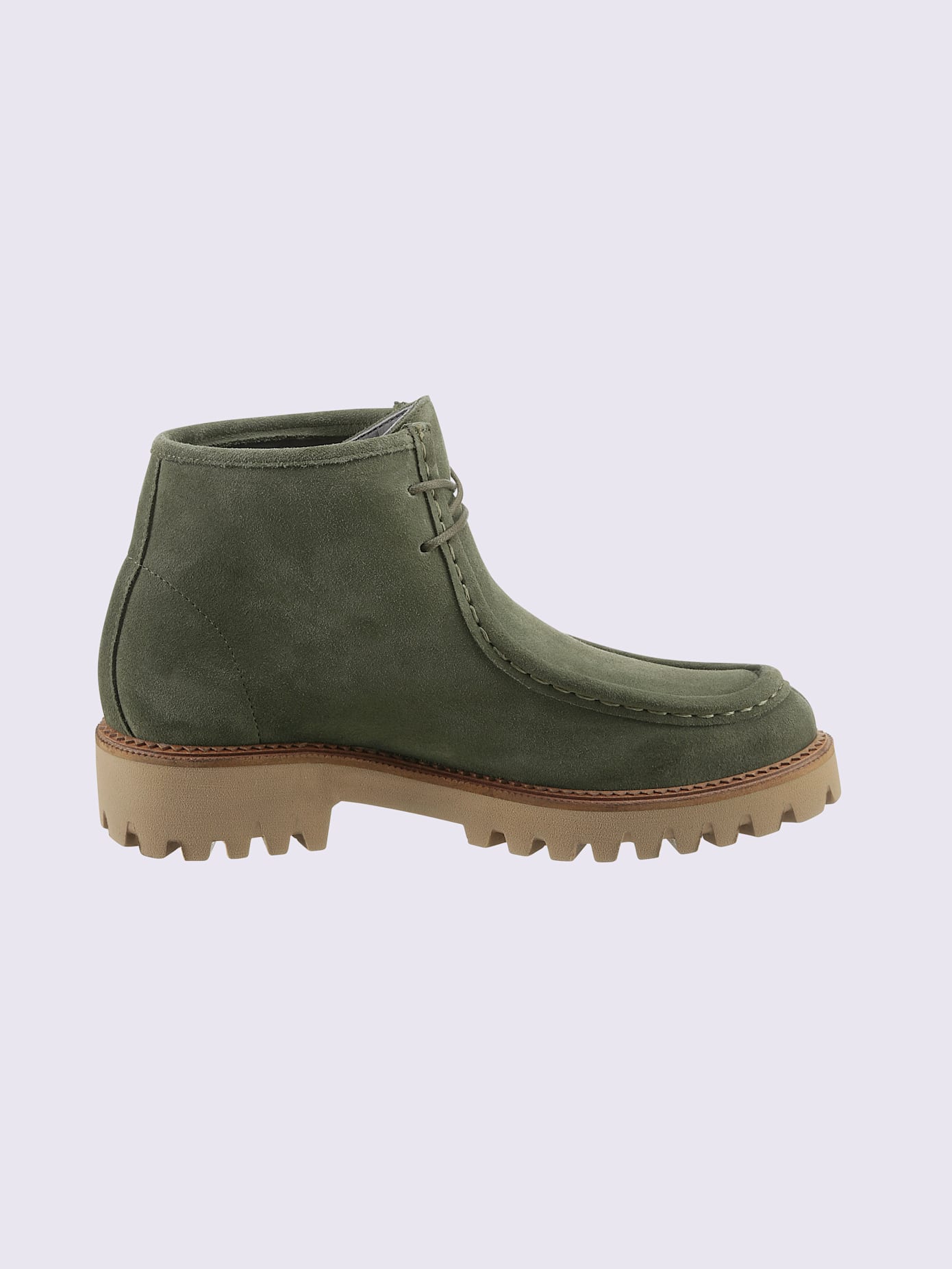 Bottines à lacets fabriqué en espagne