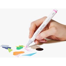 Marqueur acrea 'Vivid', set de 6