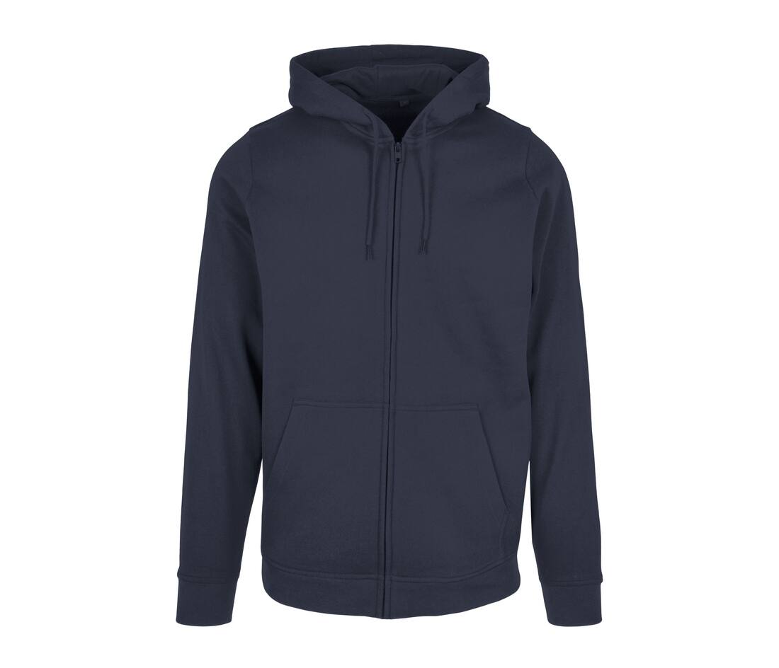 BUILD YOUR BRAND BYB008 - Sweat capuche zippé